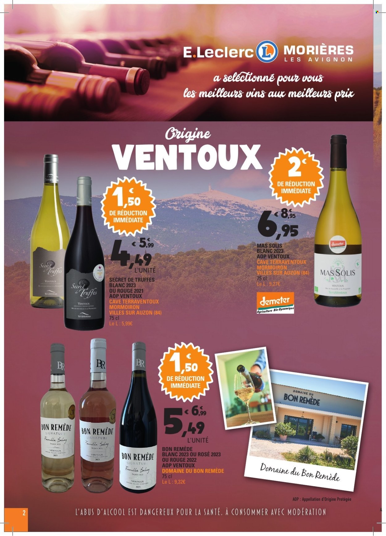 Catalogue E.Leclerc - 28/09/2024 - 12/10/2024. Page 2