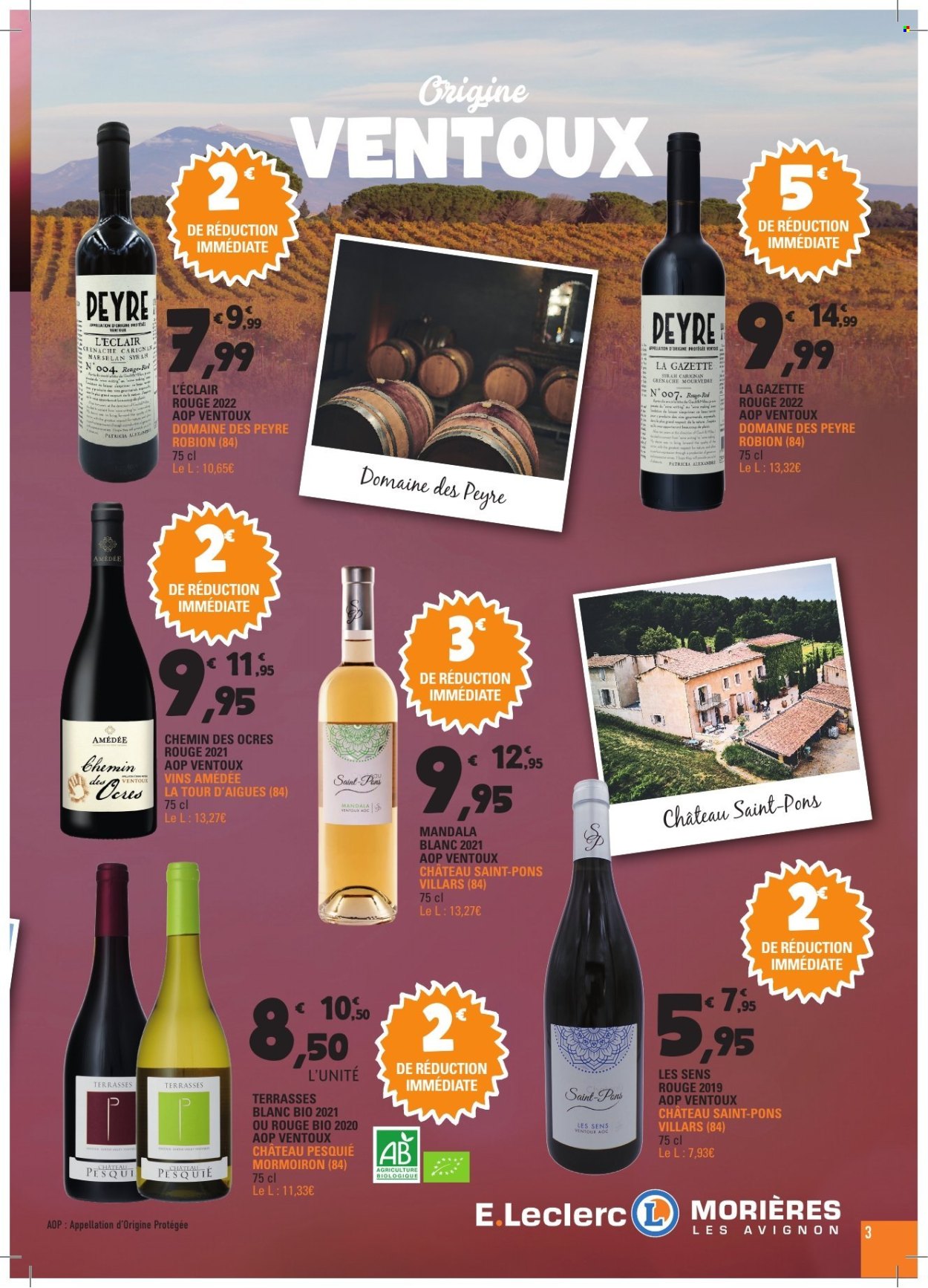 Catalogue E.Leclerc - 28/09/2024 - 12/10/2024. Page 3