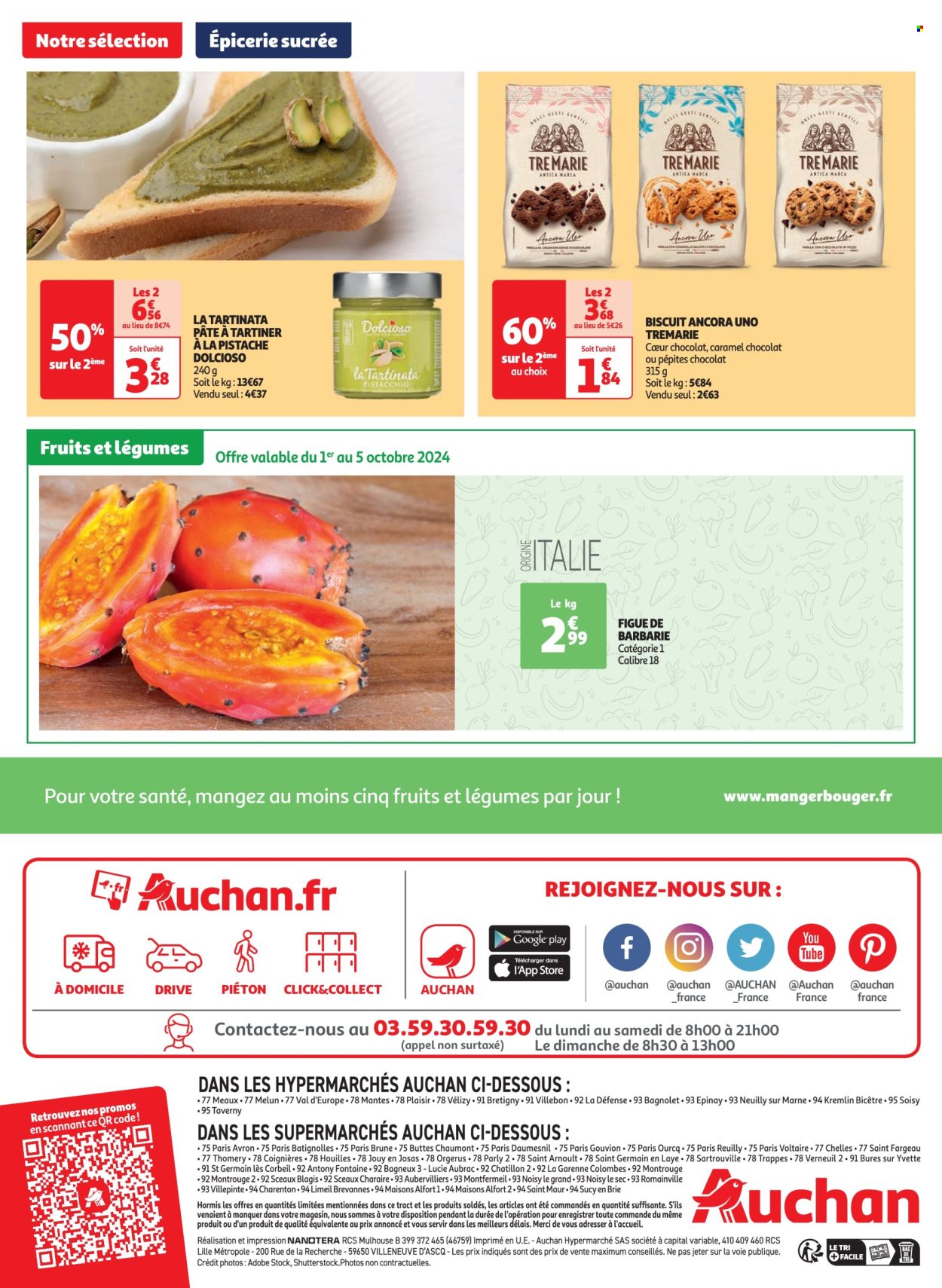 Catalogue Auchan - 01/10/2024 - 07/10/2024. Page 8