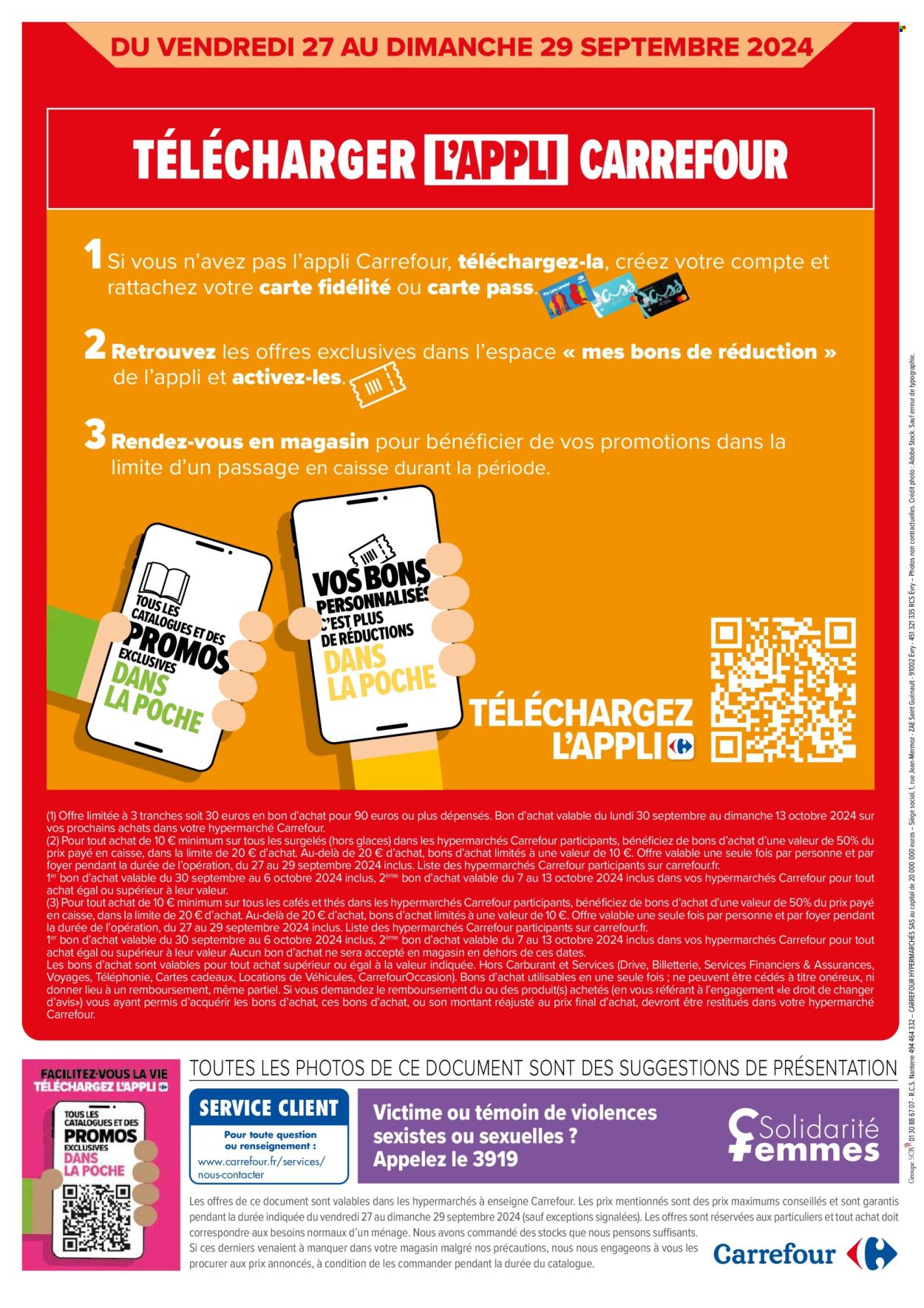 Catalogue Carrefour - 27/09/2024 - 29/09/2024. Page 2