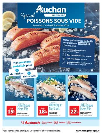 Catalogue Auchan - 01/10/2024 - 07/10/2024.