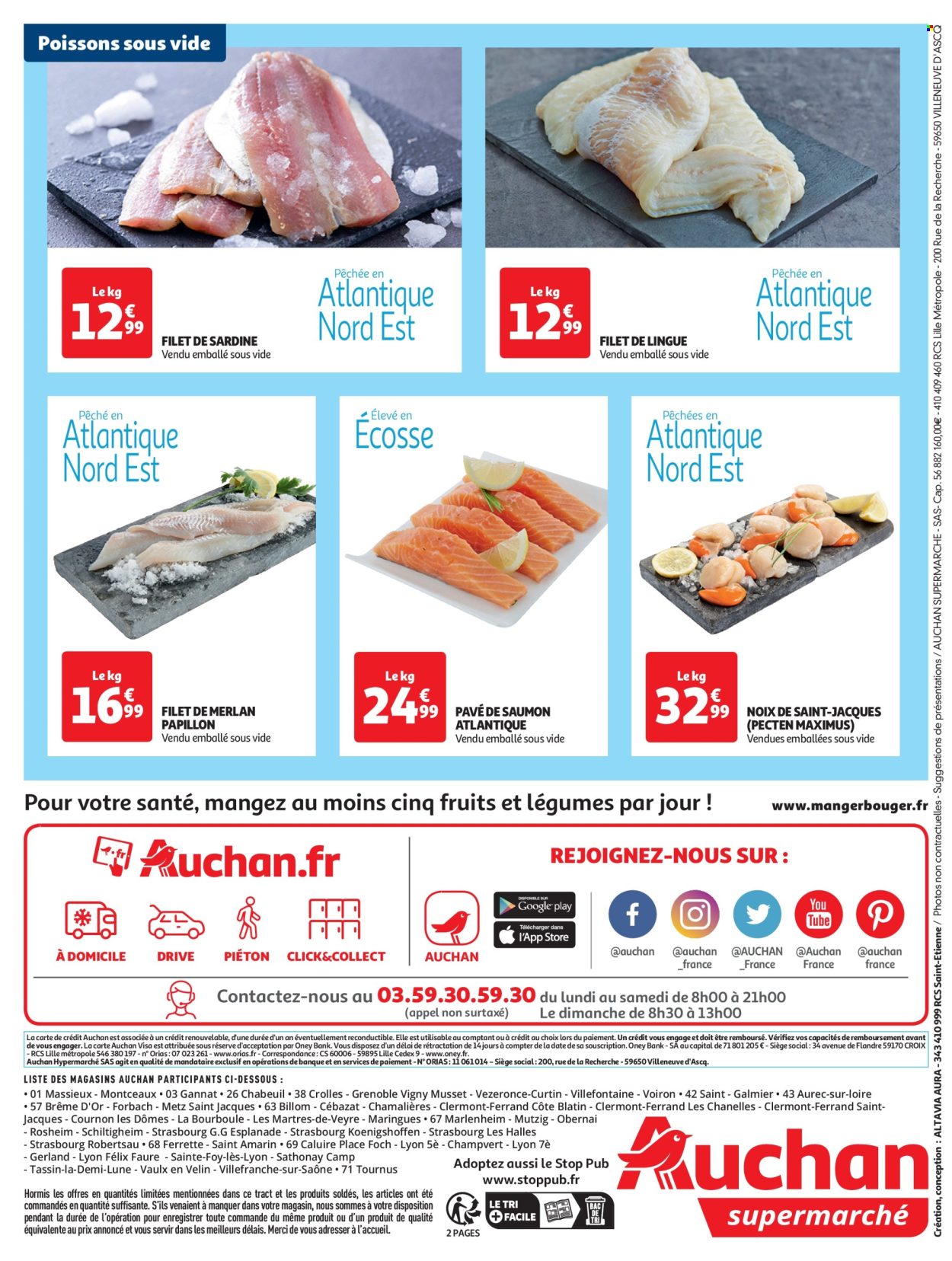 Catalogue Auchan - 01/10/2024 - 07/10/2024. Page 2