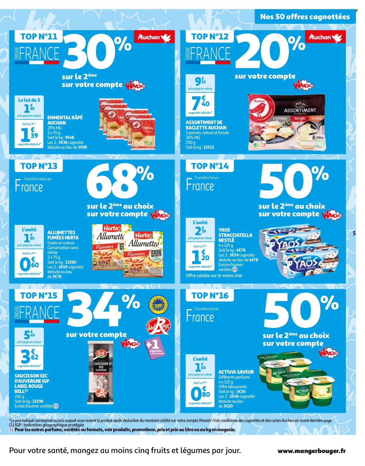 Catalogue Auchan - 01/10/2024 - 07/10/2024. Page 5