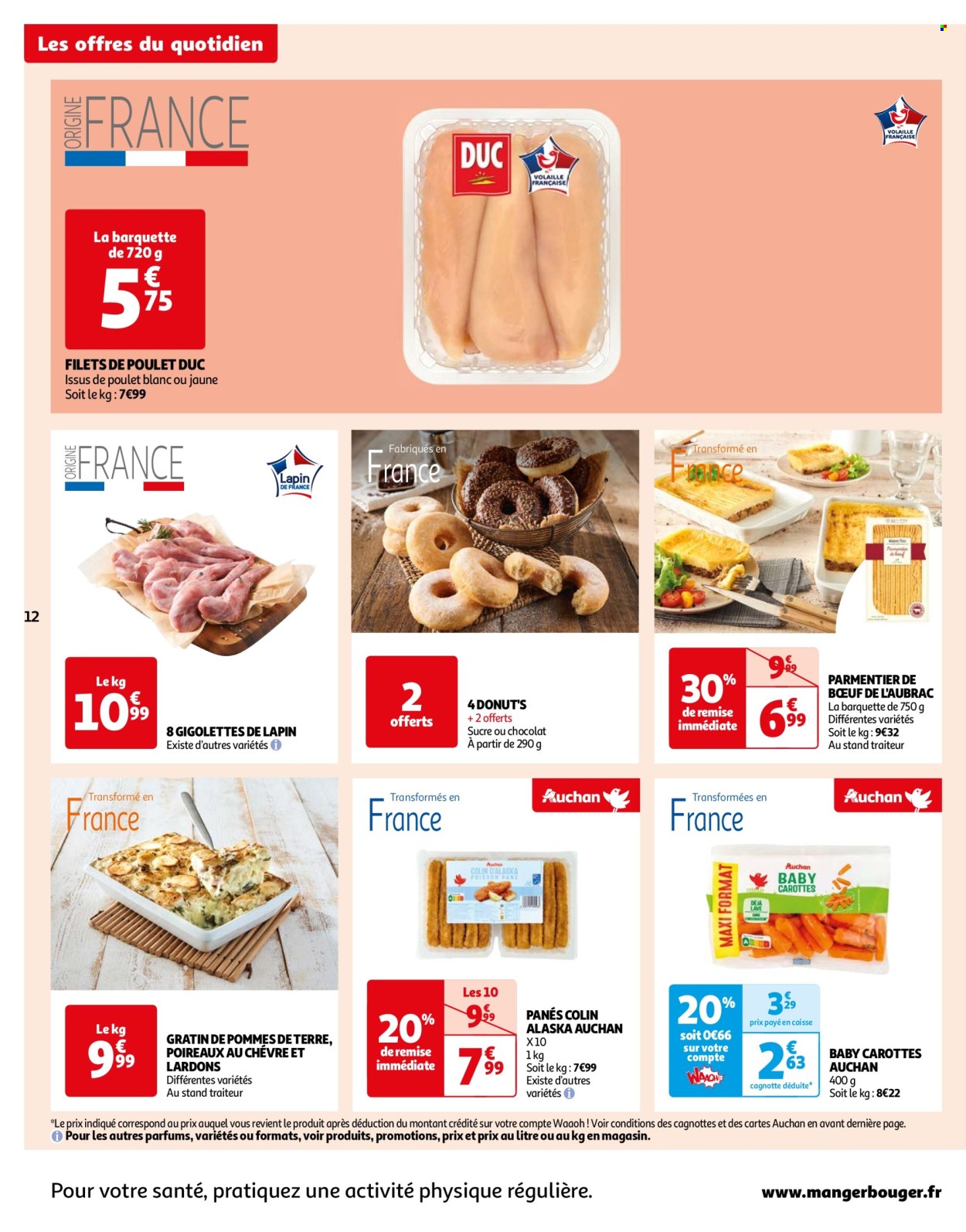 Catalogue Auchan - 01/10/2024 - 07/10/2024. Page 12