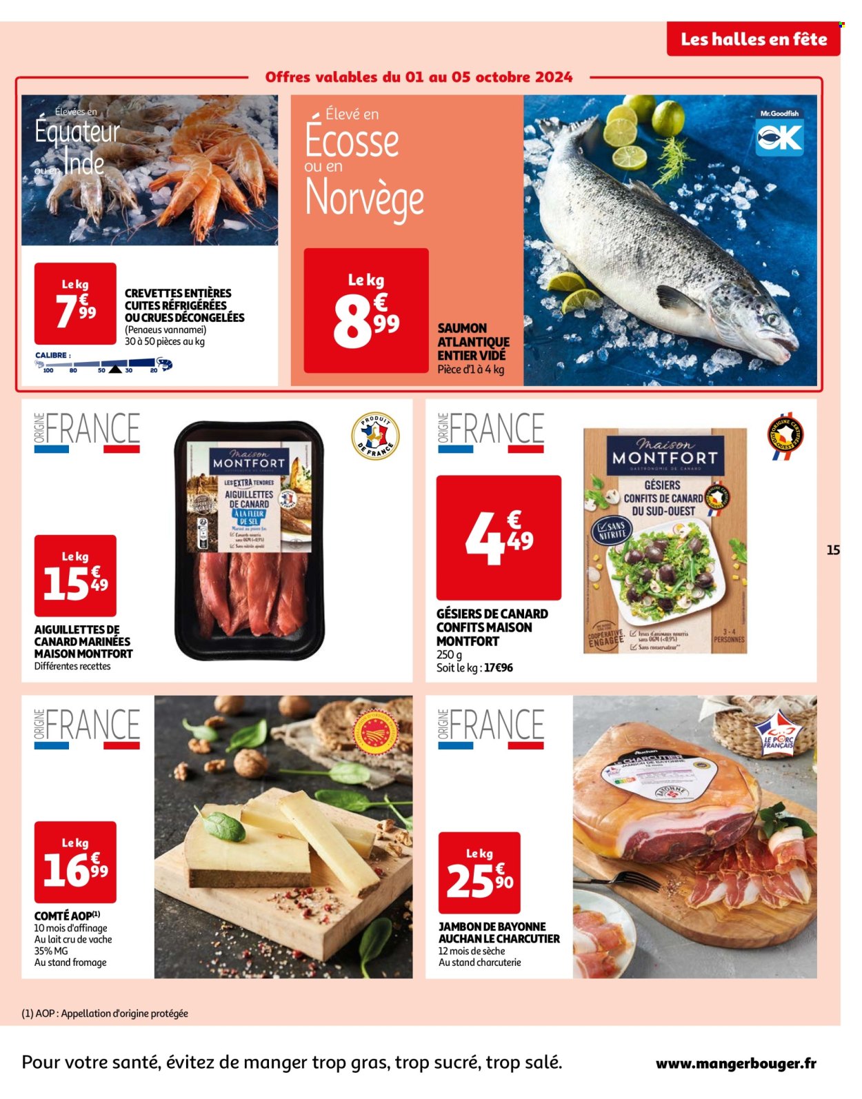 Catalogue Auchan - 01/10/2024 - 07/10/2024. Page 15