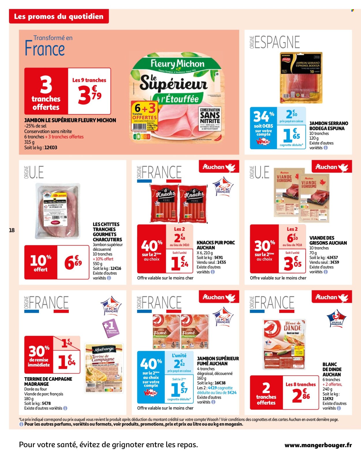 Catalogue Auchan - 01/10/2024 - 07/10/2024. Page 18