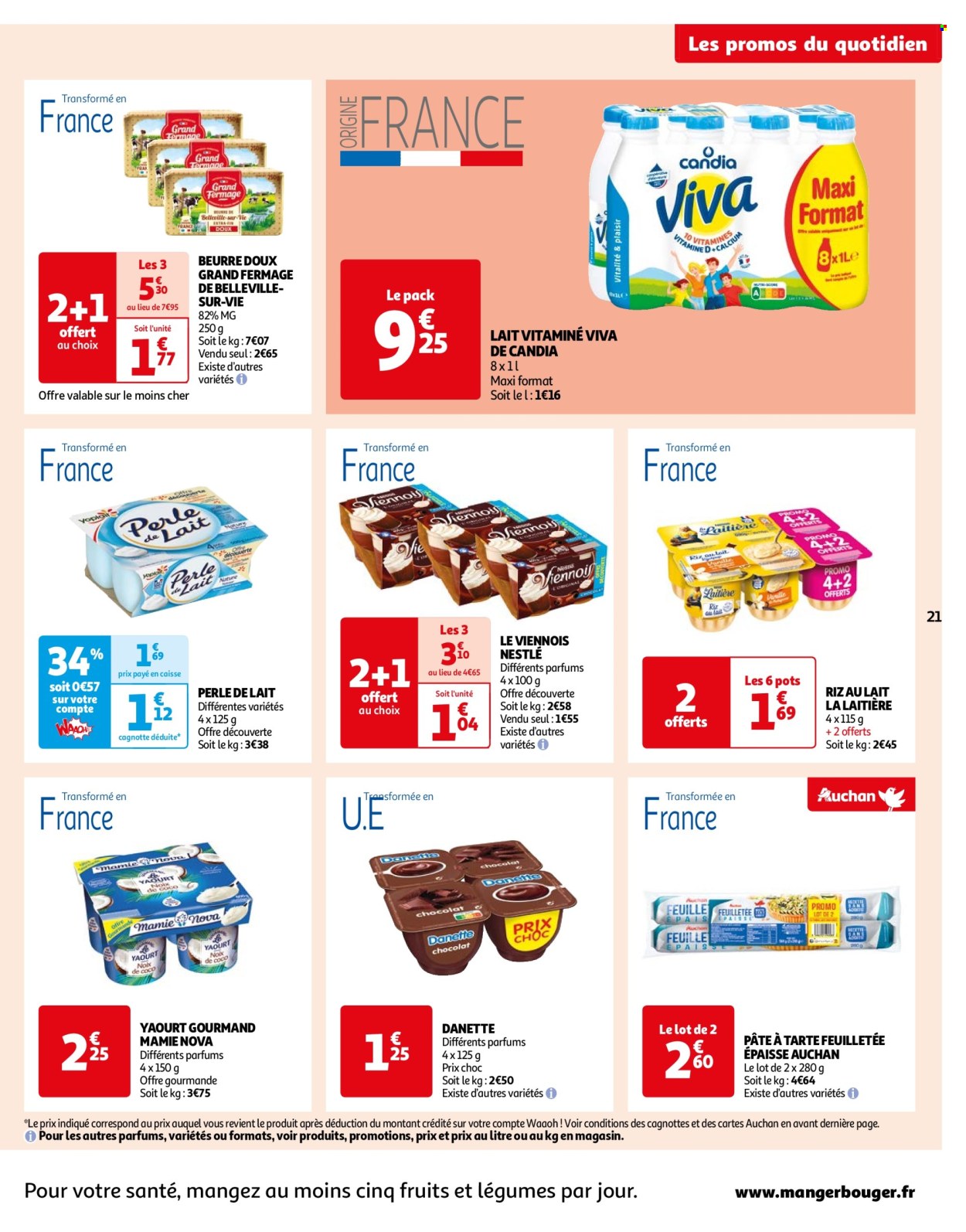 Catalogue Auchan - 01/10/2024 - 07/10/2024. Page 21