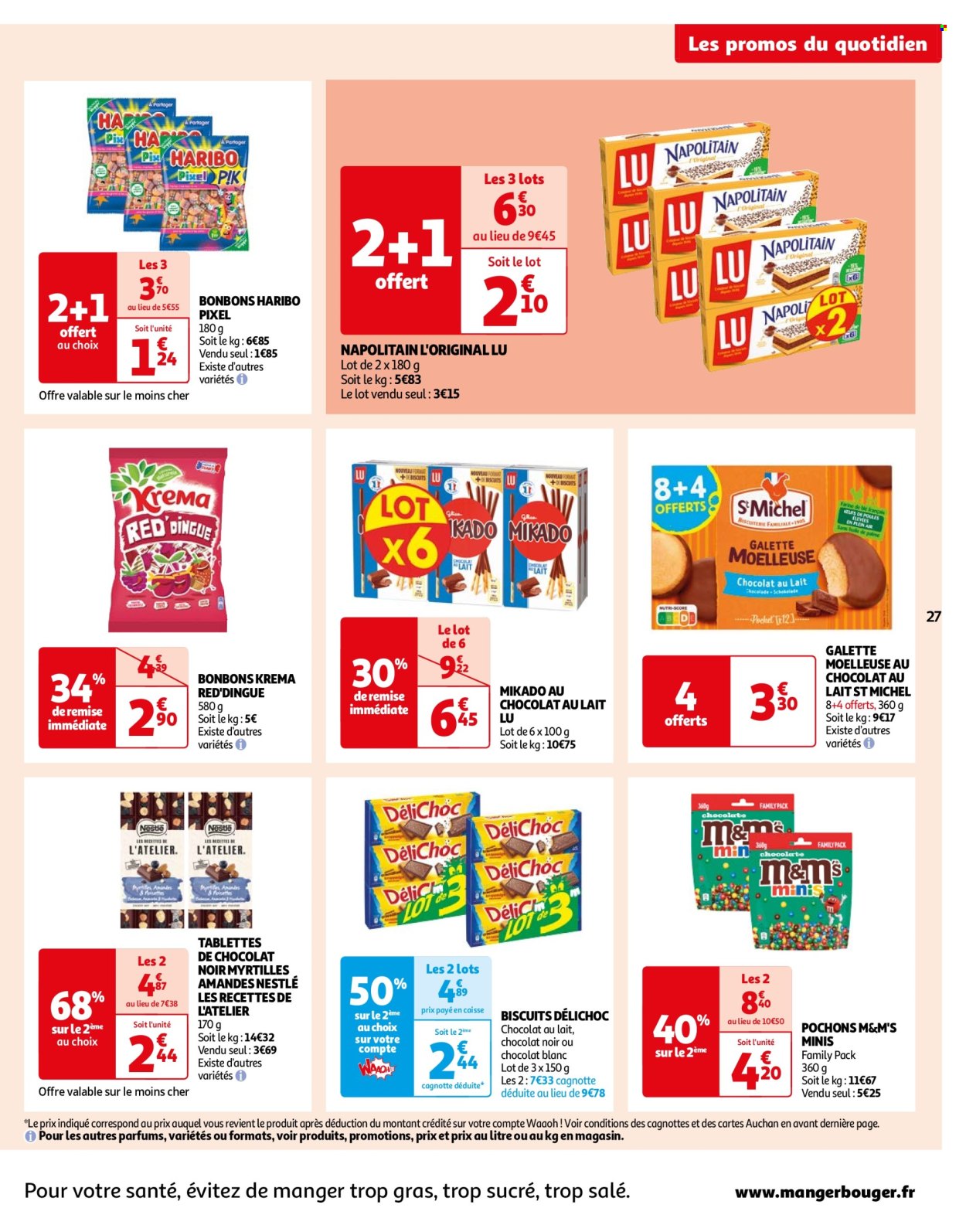 Catalogue Auchan - 01/10/2024 - 07/10/2024. Page 27