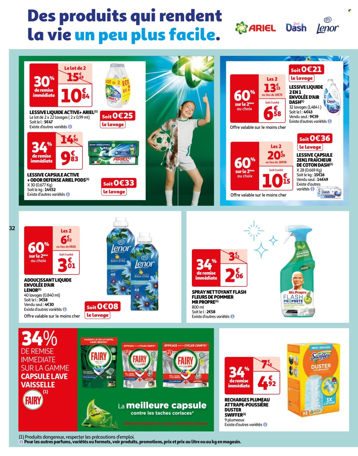 Catalogue Auchan - 01/10/2024 - 07/10/2024. Page 32