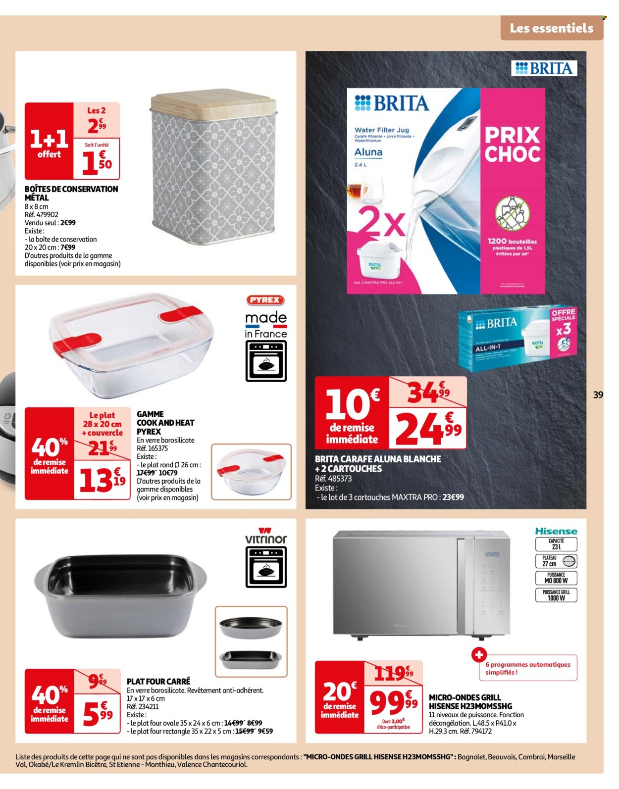 Catalogue Auchan - 01/10/2024 - 07/10/2024. Page 39