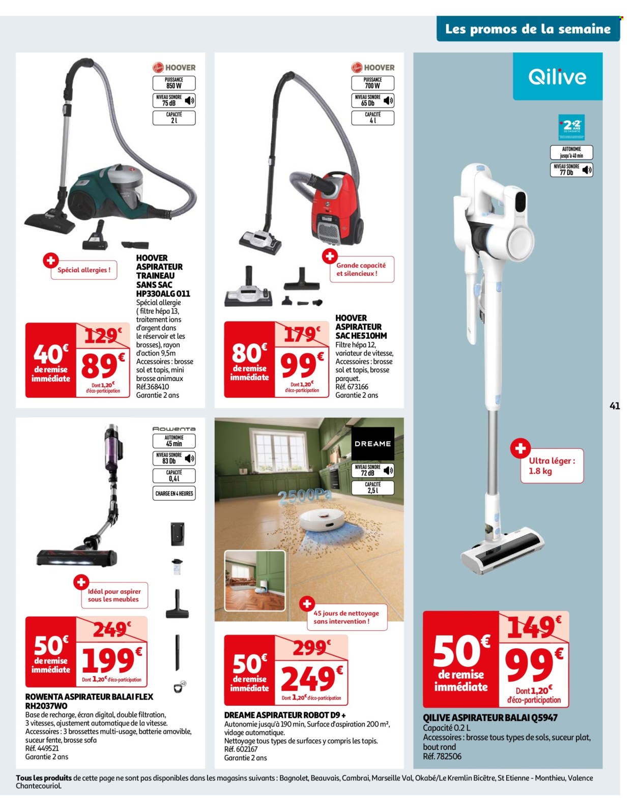 Catalogue Auchan - 01/10/2024 - 07/10/2024. Page 41