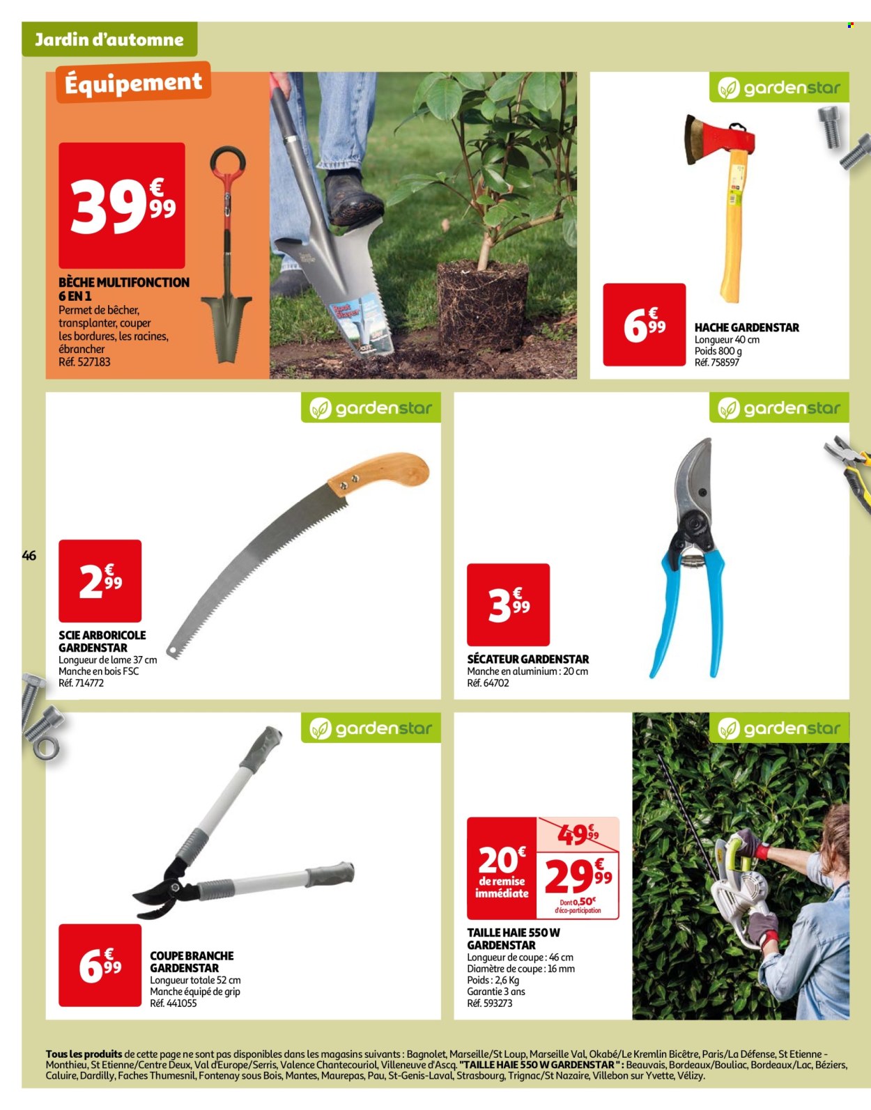 Catalogue Auchan - 01/10/2024 - 07/10/2024. Page 46