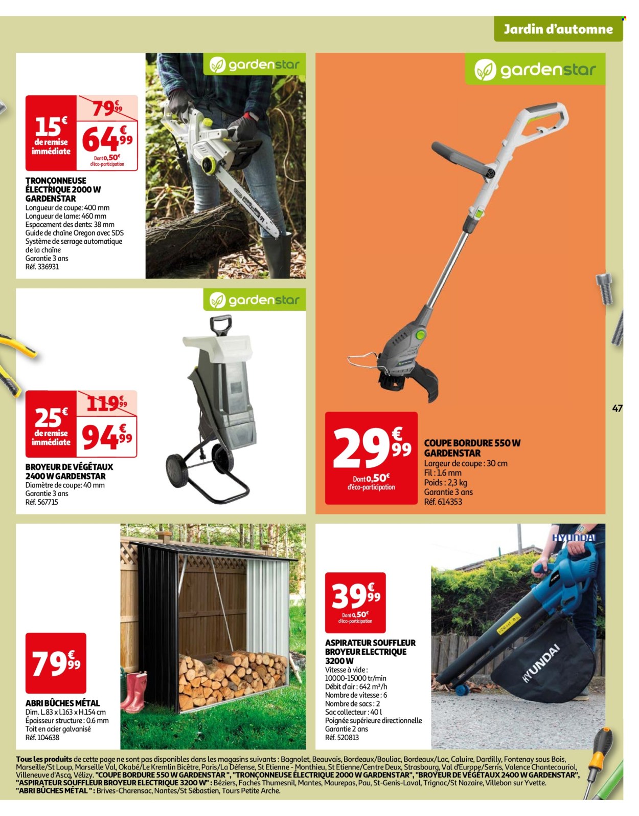 Catalogue Auchan - 01/10/2024 - 07/10/2024. Page 47
