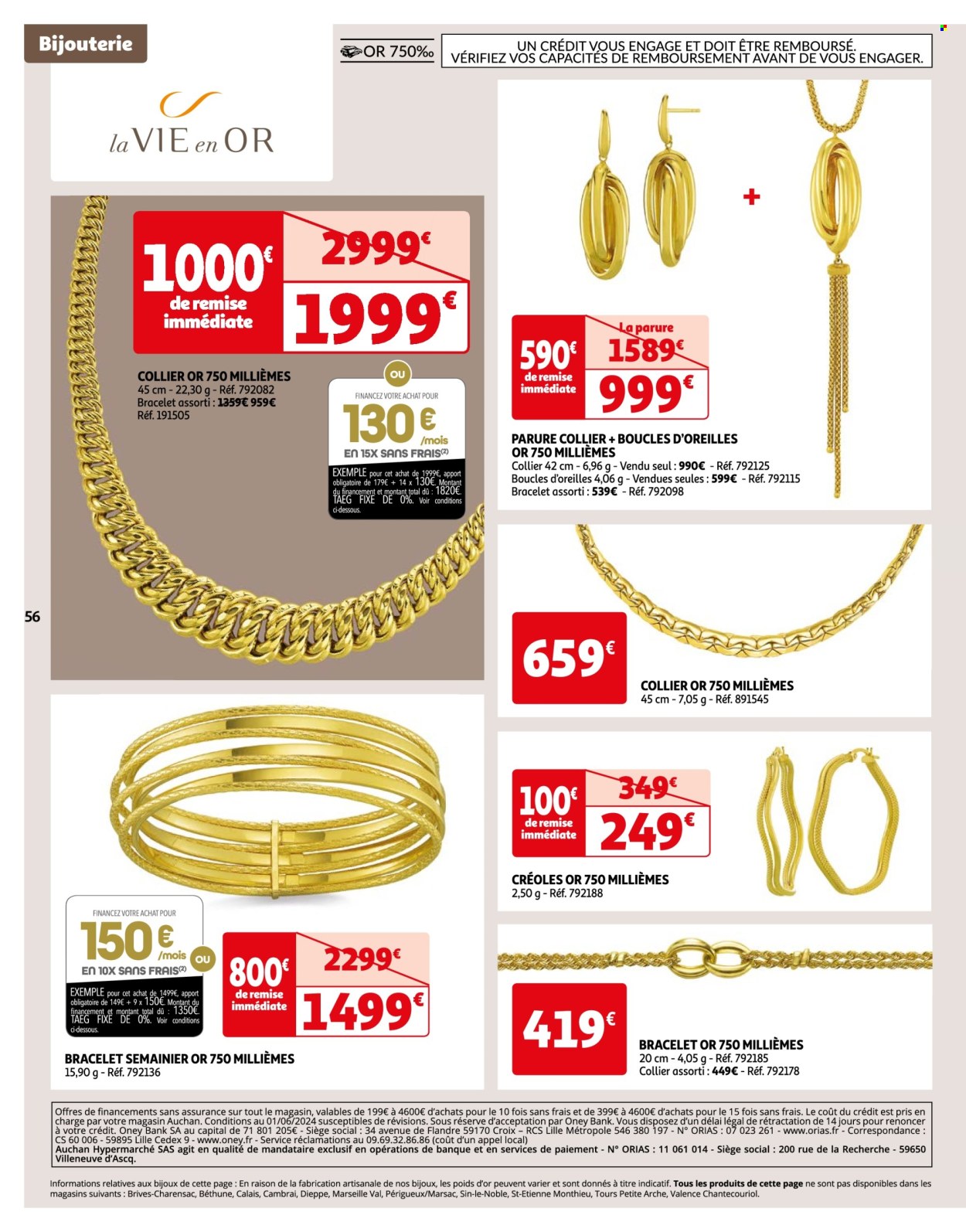 Catalogue Auchan - 01/10/2024 - 07/10/2024. Page 57