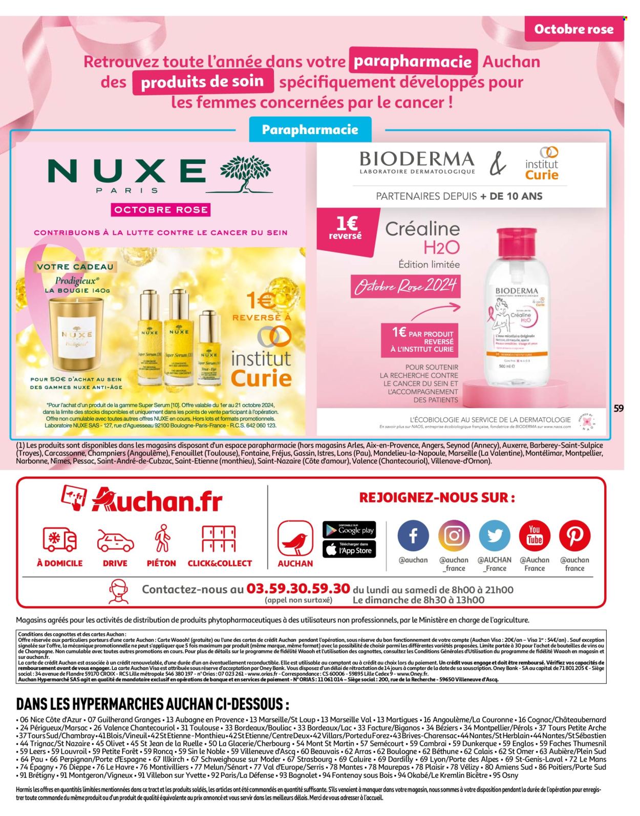 Catalogue Auchan - 01/10/2024 - 07/10/2024. Page 60