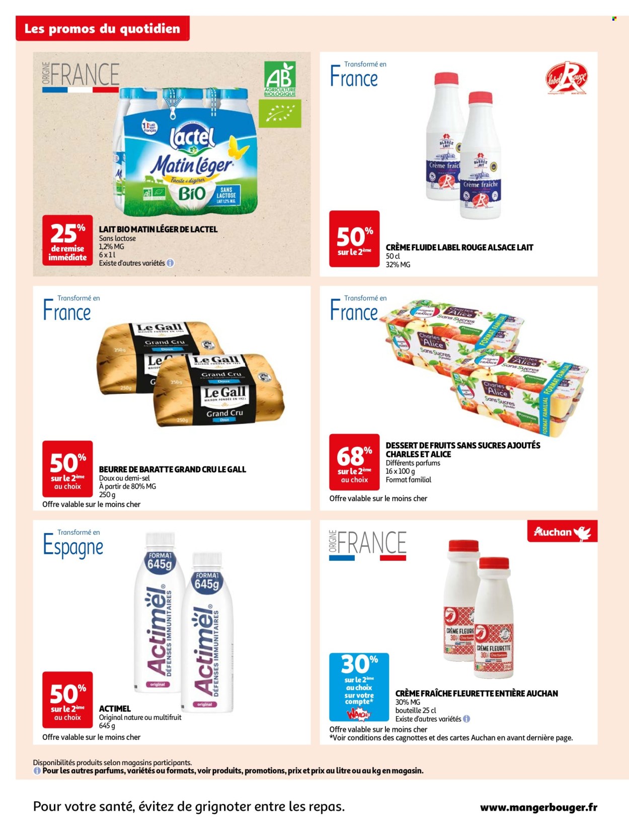 Catalogue Auchan - 01/10/2024 - 14/10/2024. Page 2