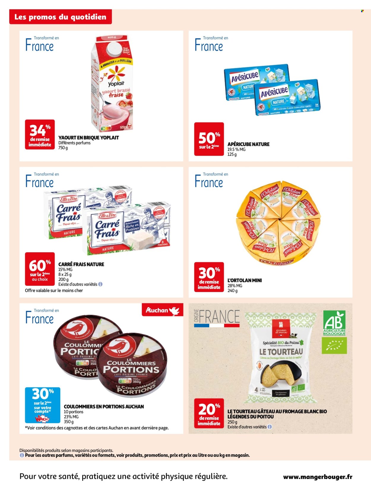 Catalogue Auchan - 01/10/2024 - 14/10/2024. Page 4