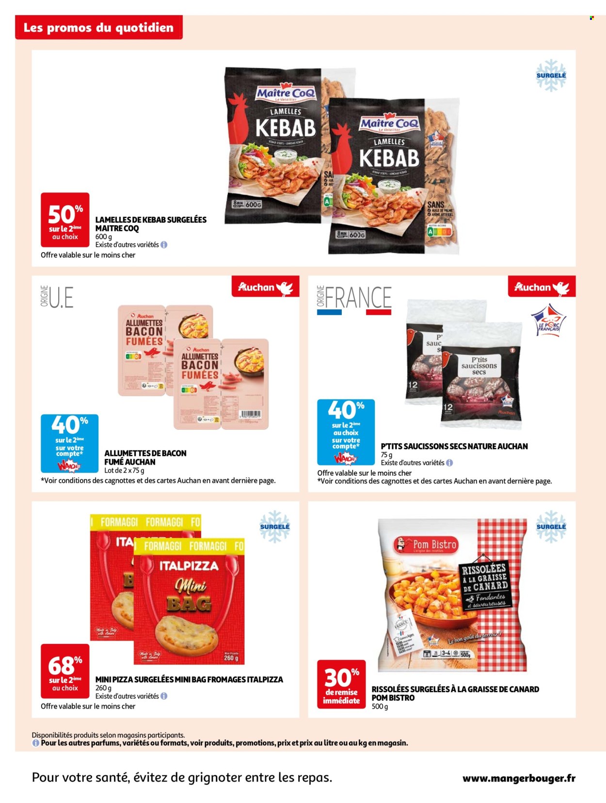 Catalogue Auchan - 01/10/2024 - 14/10/2024. Page 6