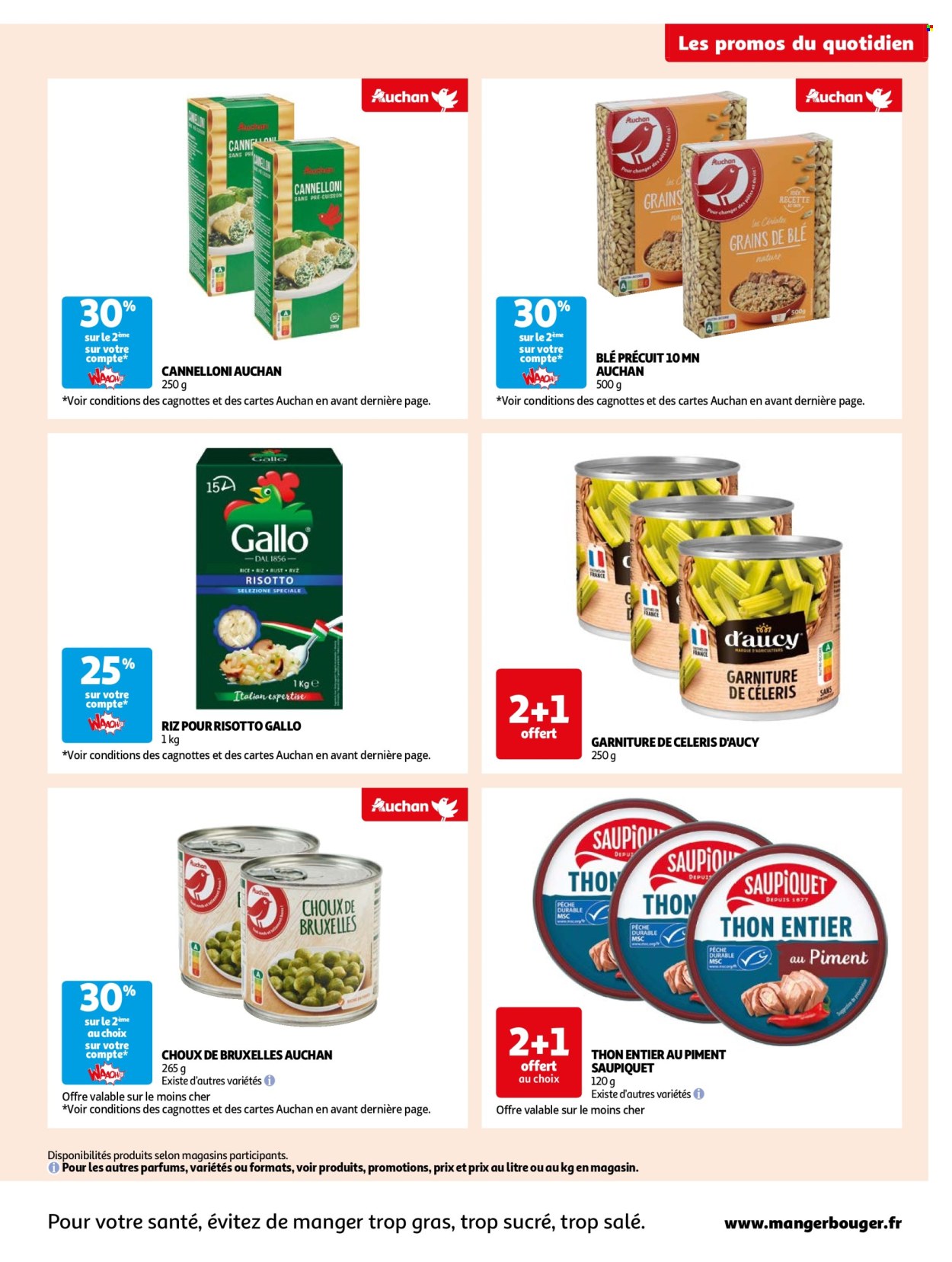 Catalogue Auchan - 01/10/2024 - 14/10/2024. Page 7