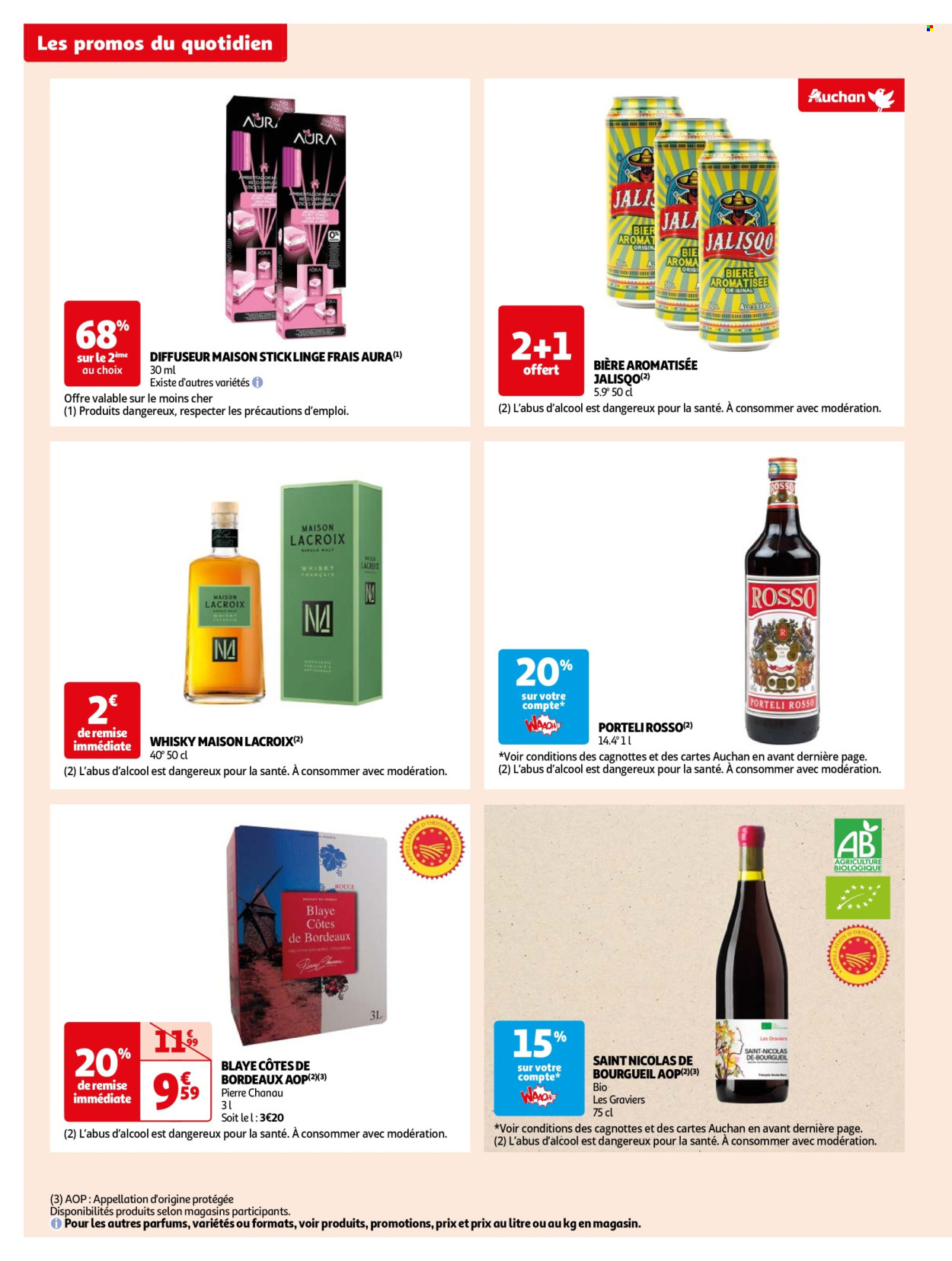 Catalogue Auchan - 01/10/2024 - 14/10/2024. Page 12