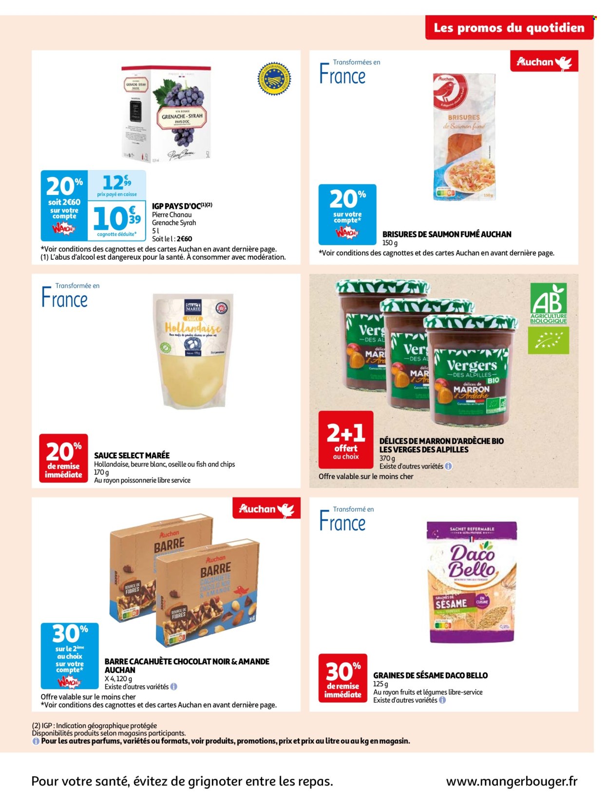 Catalogue Auchan - 01/10/2024 - 14/10/2024. Page 13