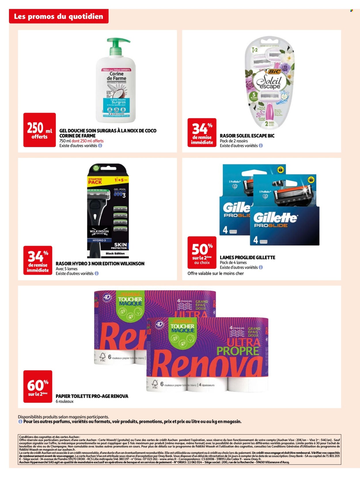 Catalogue Auchan - 01/10/2024 - 14/10/2024. Page 16