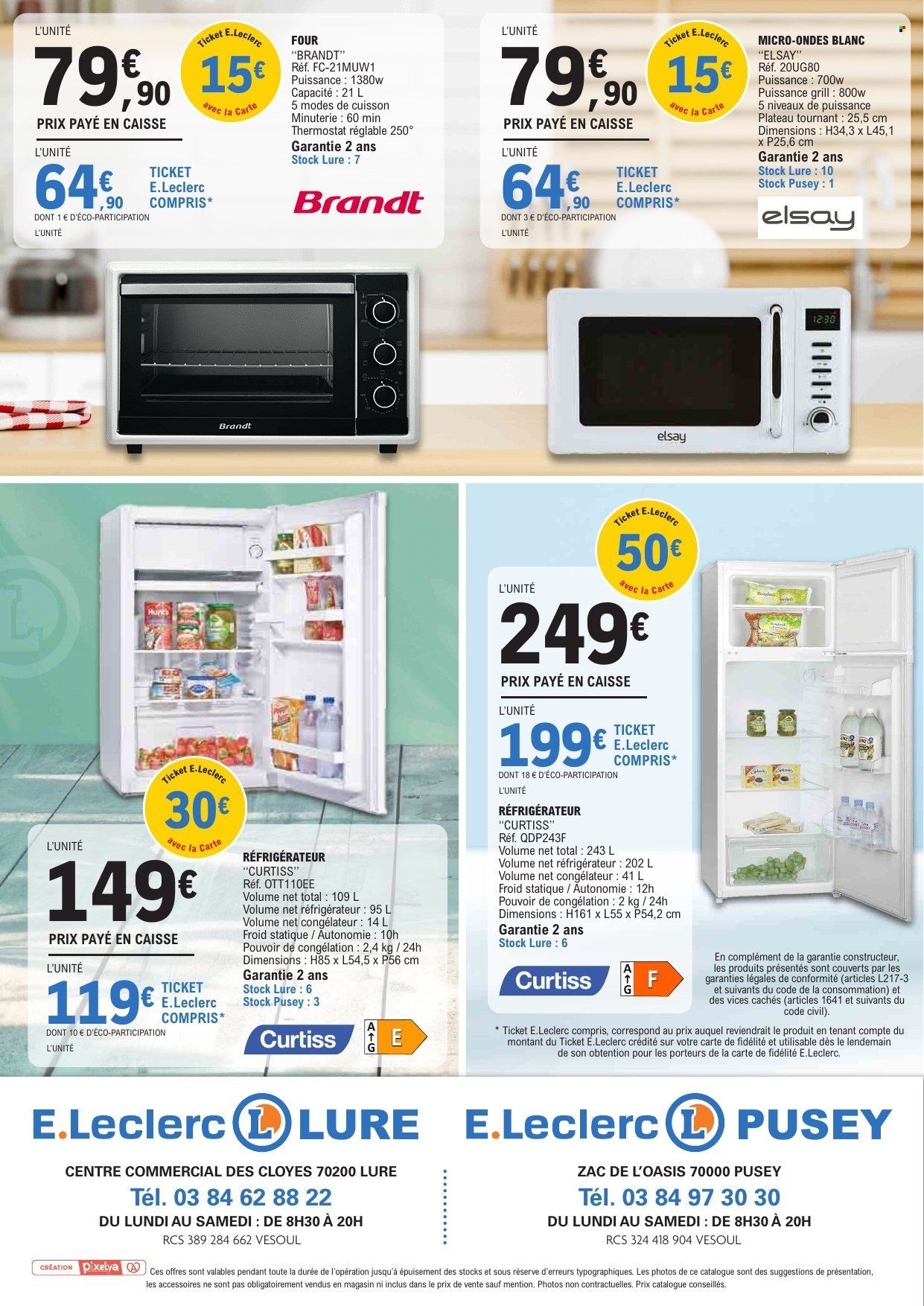 Catalogue E.Leclerc - 30/09/2024 - 05/10/2024. Page 5