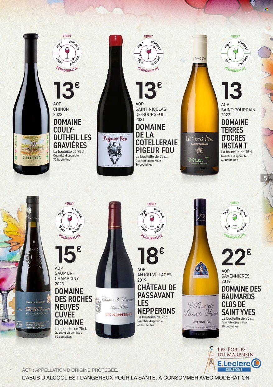 Catalogue E.Leclerc - 30/09/2024 - 12/10/2024. Page 5