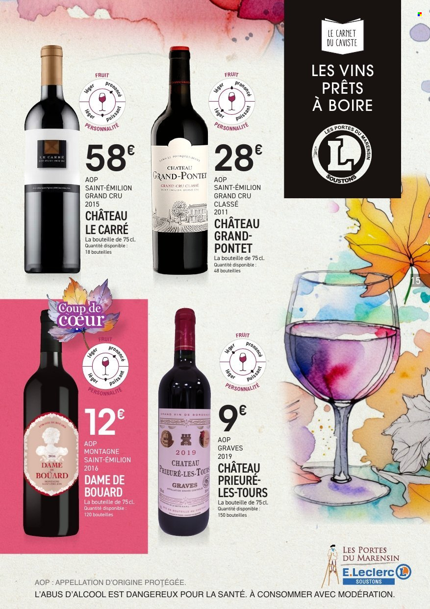 Catalogue E.Leclerc - 30/09/2024 - 12/10/2024. Page 15