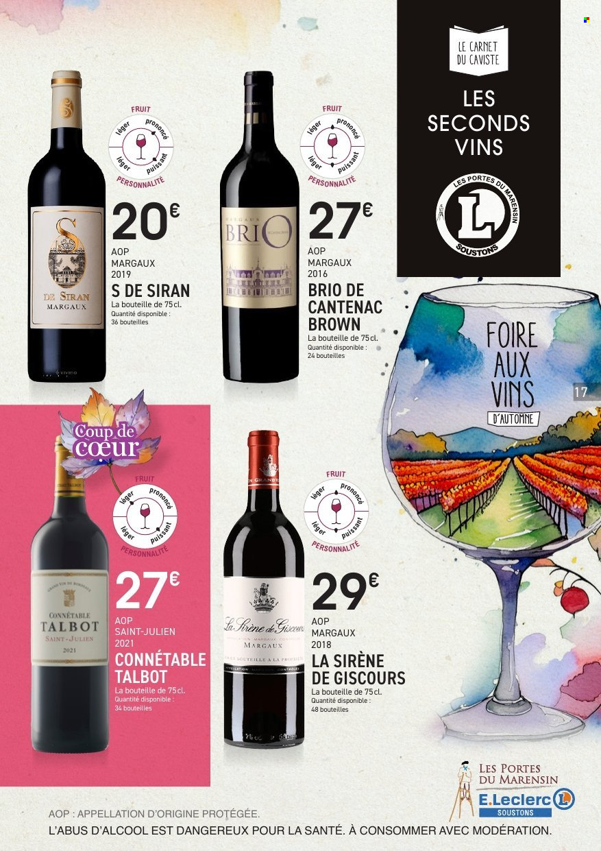 Catalogue E.Leclerc - 30/09/2024 - 12/10/2024. Page 17