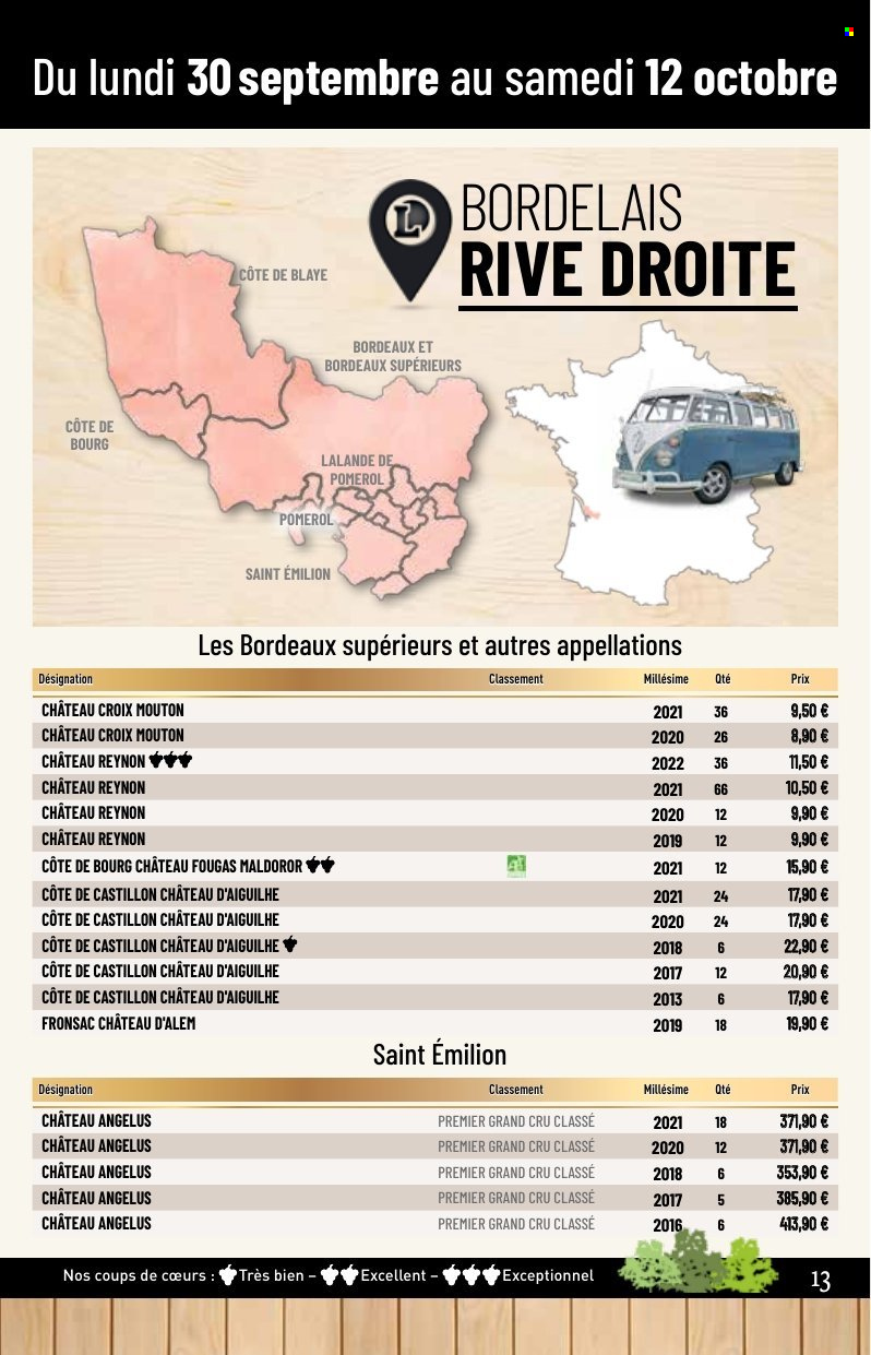 Catalogue E.Leclerc - 30/09/2024 - 12/10/2024. Page 13