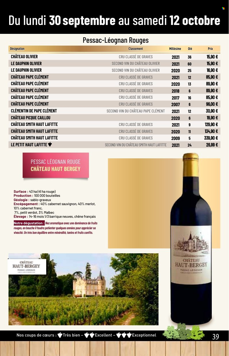 Catalogue E.Leclerc - 30/09/2024 - 12/10/2024. Page 39