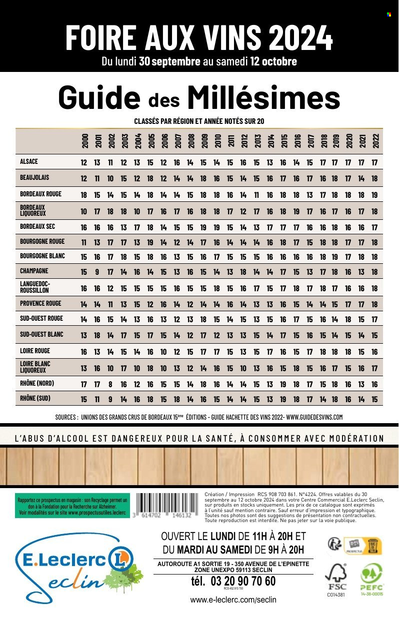 Catalogue E.Leclerc - 30/09/2024 - 12/10/2024. Page 44