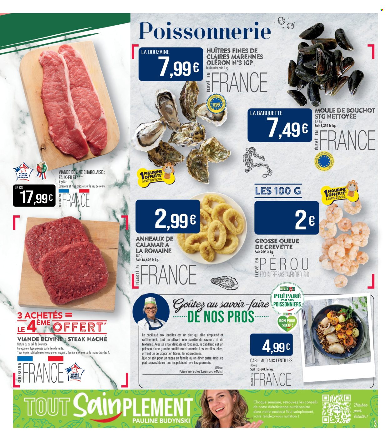 Catalogue Supermarché Match - 01/10/2024 - 13/10/2024. Page 3