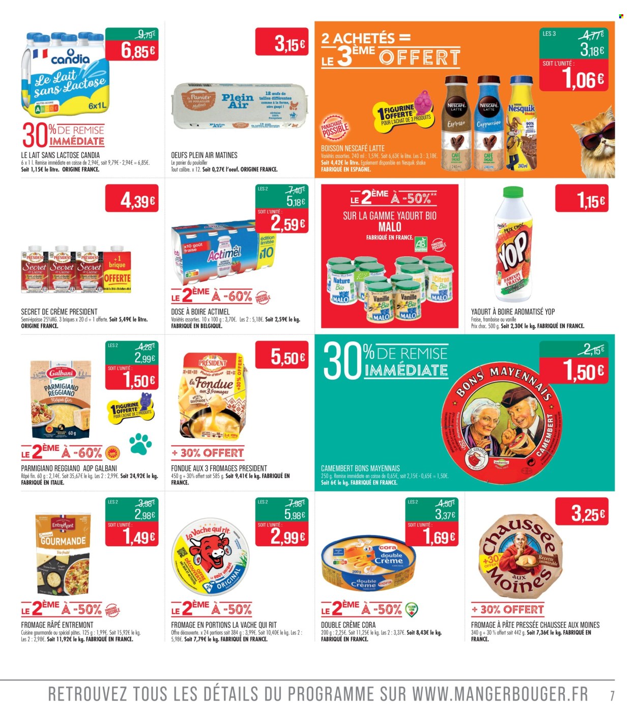 Catalogue Supermarché Match - 01/10/2024 - 13/10/2024. Page 7