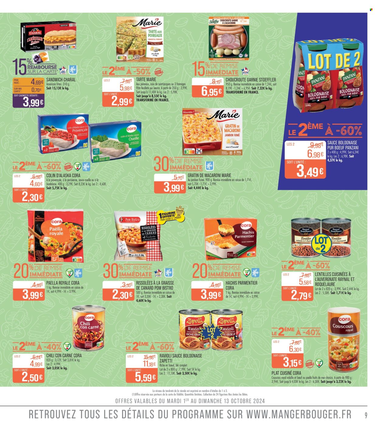 Catalogue Supermarché Match - 01/10/2024 - 13/10/2024. Page 9