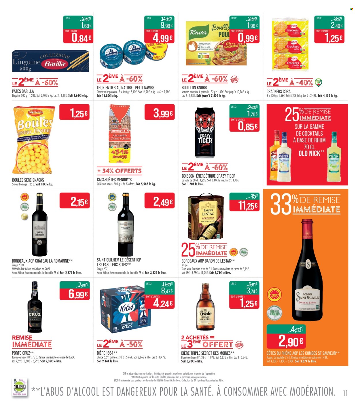 Catalogue Supermarché Match - 01/10/2024 - 13/10/2024. Page 11