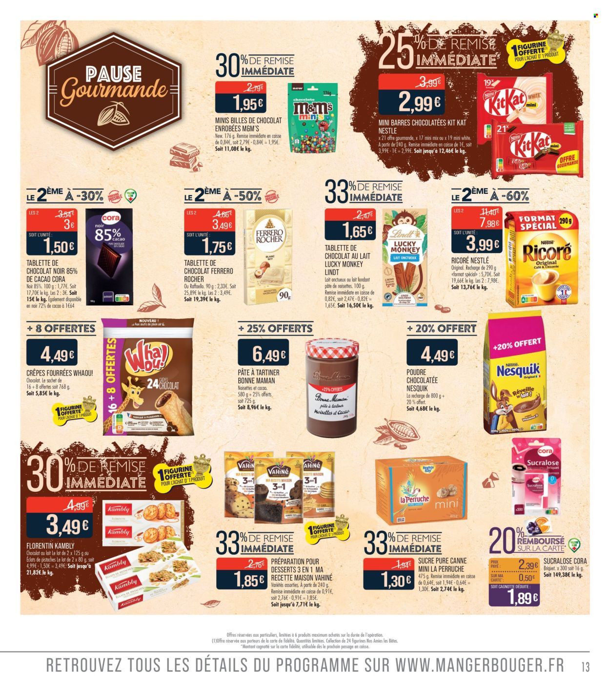 Catalogue Supermarché Match - 01/10/2024 - 13/10/2024. Page 13