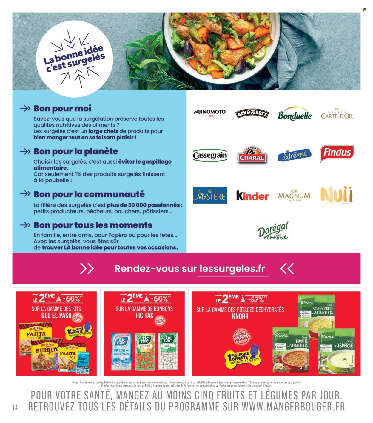 Catalogue Supermarché Match - 01/10/2024 - 13/10/2024. Page 14