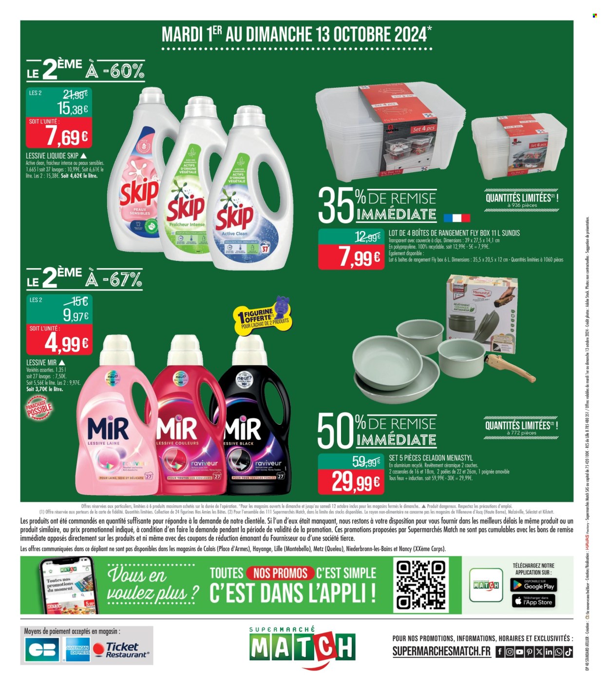 Catalogue Supermarché Match - 01/10/2024 - 13/10/2024. Page 16