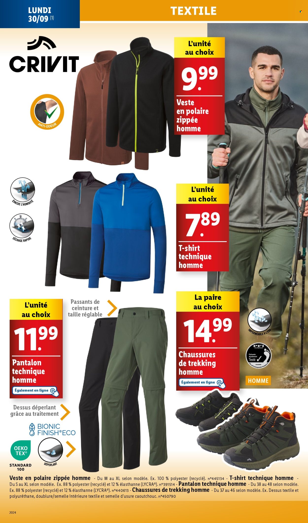 Catalogue Lidl - 30/09/2024 - 03/10/2024. Page 16