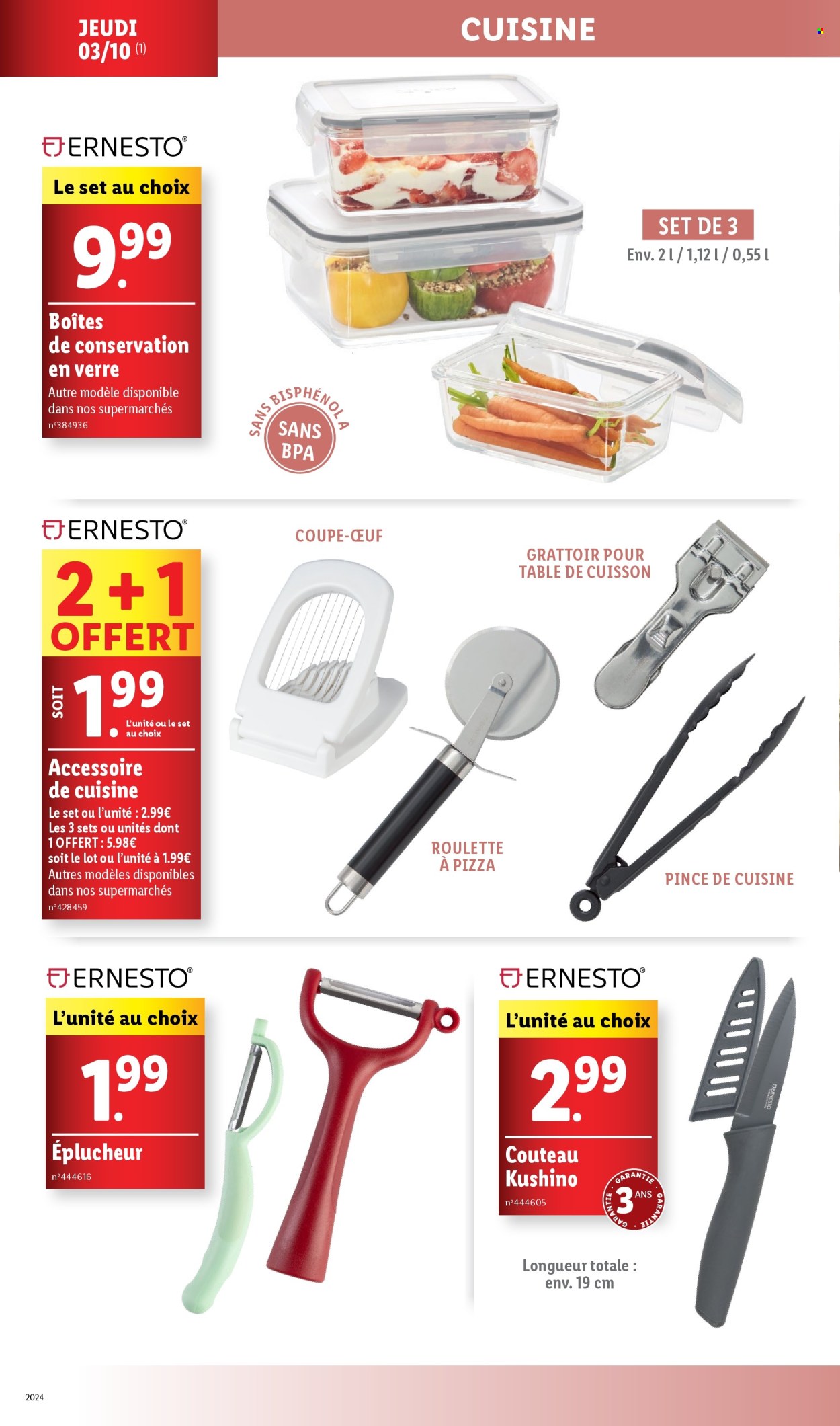 Catalogue Lidl - 30/09/2024 - 03/10/2024. Page 26