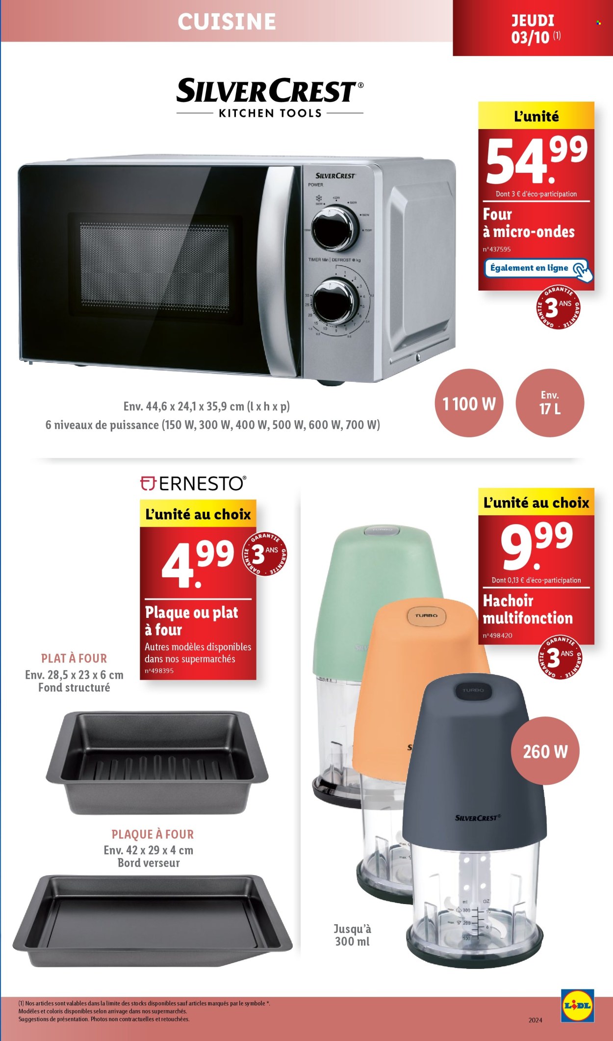 Catalogue Lidl - 30/09/2024 - 03/10/2024. Page 29