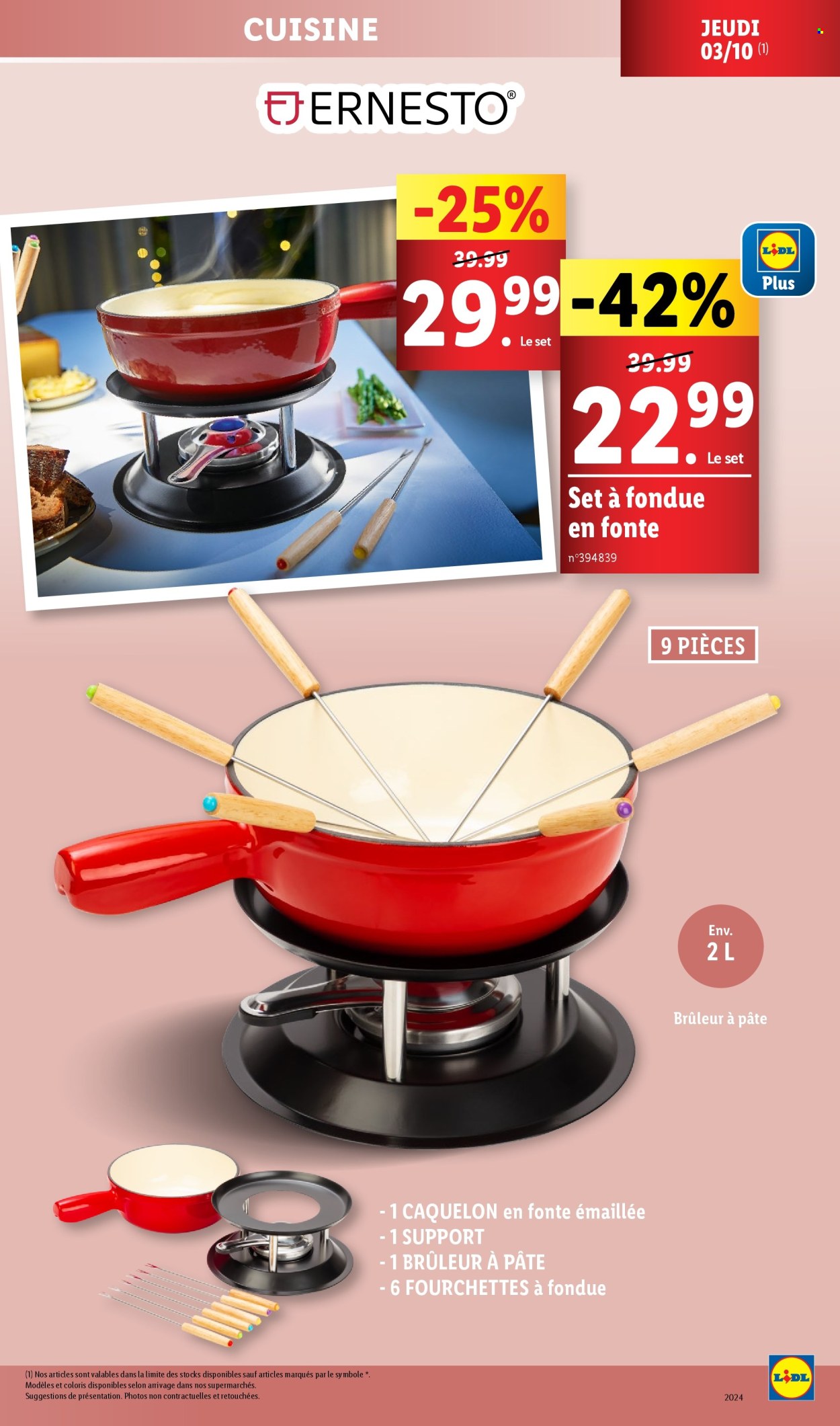 Catalogue Lidl - 30/09/2024 - 03/10/2024. Page 33