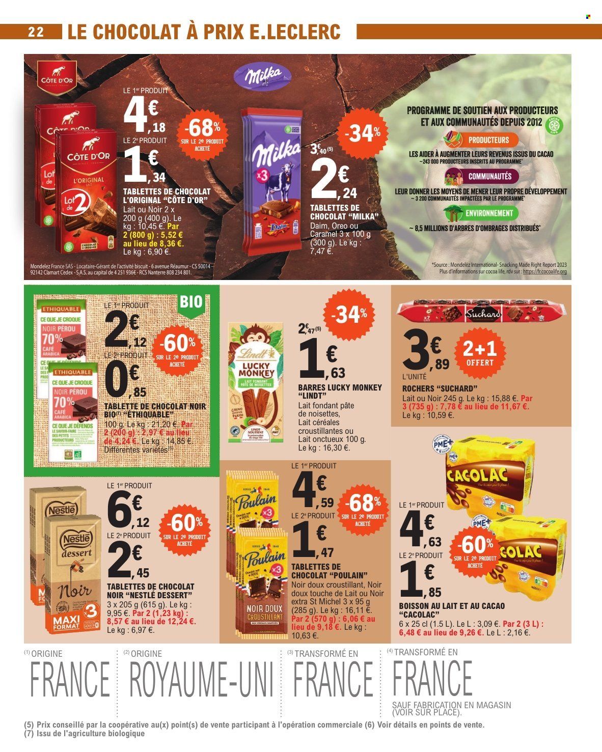 Catalogue E.Leclerc - 01/10/2024 - 12/10/2024. Page 22