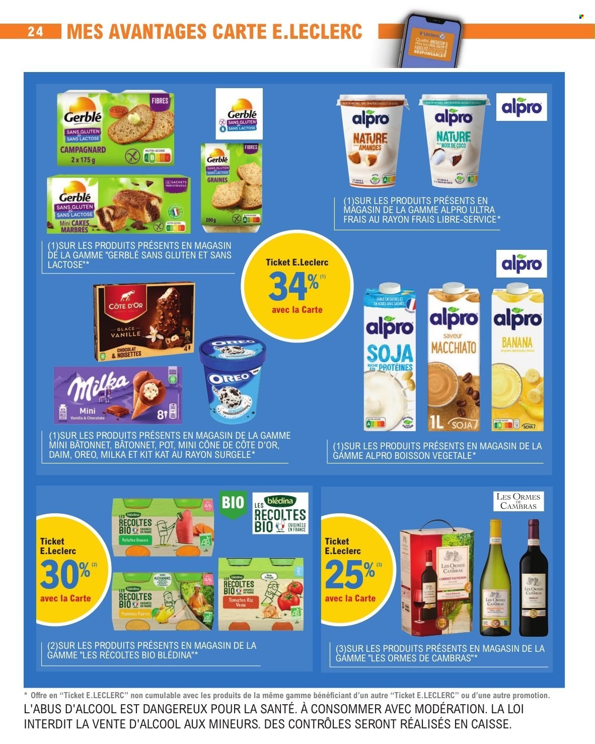 Catalogue E.Leclerc - 01/10/2024 - 12/10/2024. Page 24