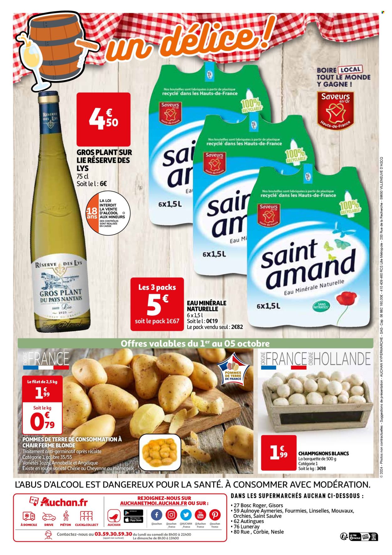 Catalogue Auchan - 01/10/2024 - 07/10/2024. Page 4