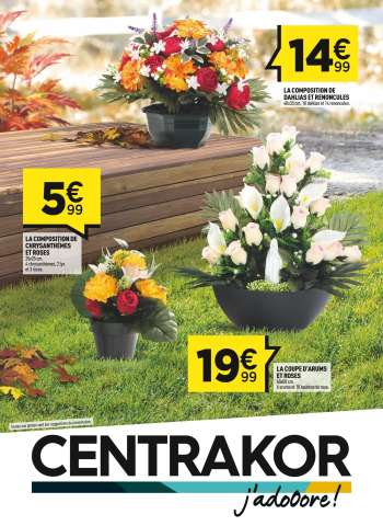 Catalogue Centrakor - 30/09/2024 - 13/10/2024.