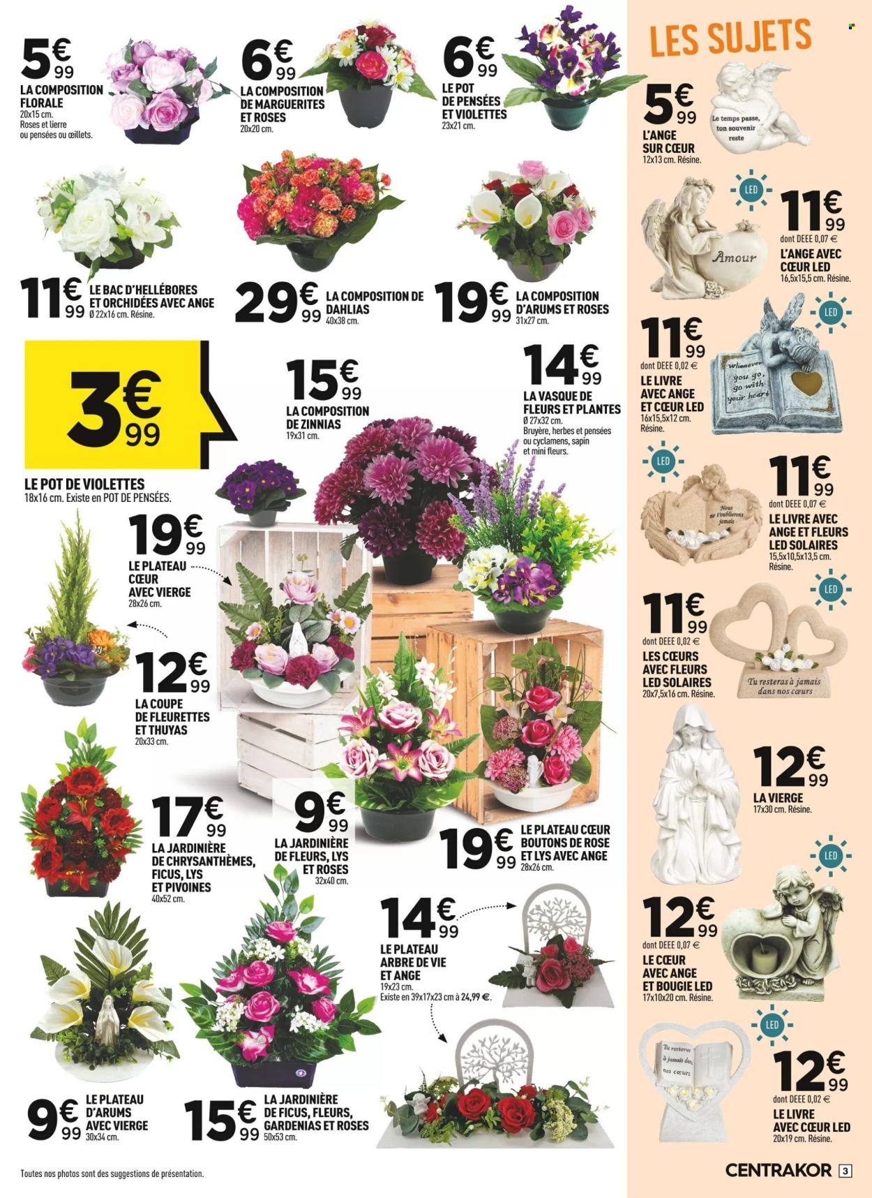 Catalogue Centrakor - 30/09/2024 - 13/10/2024. Page 3