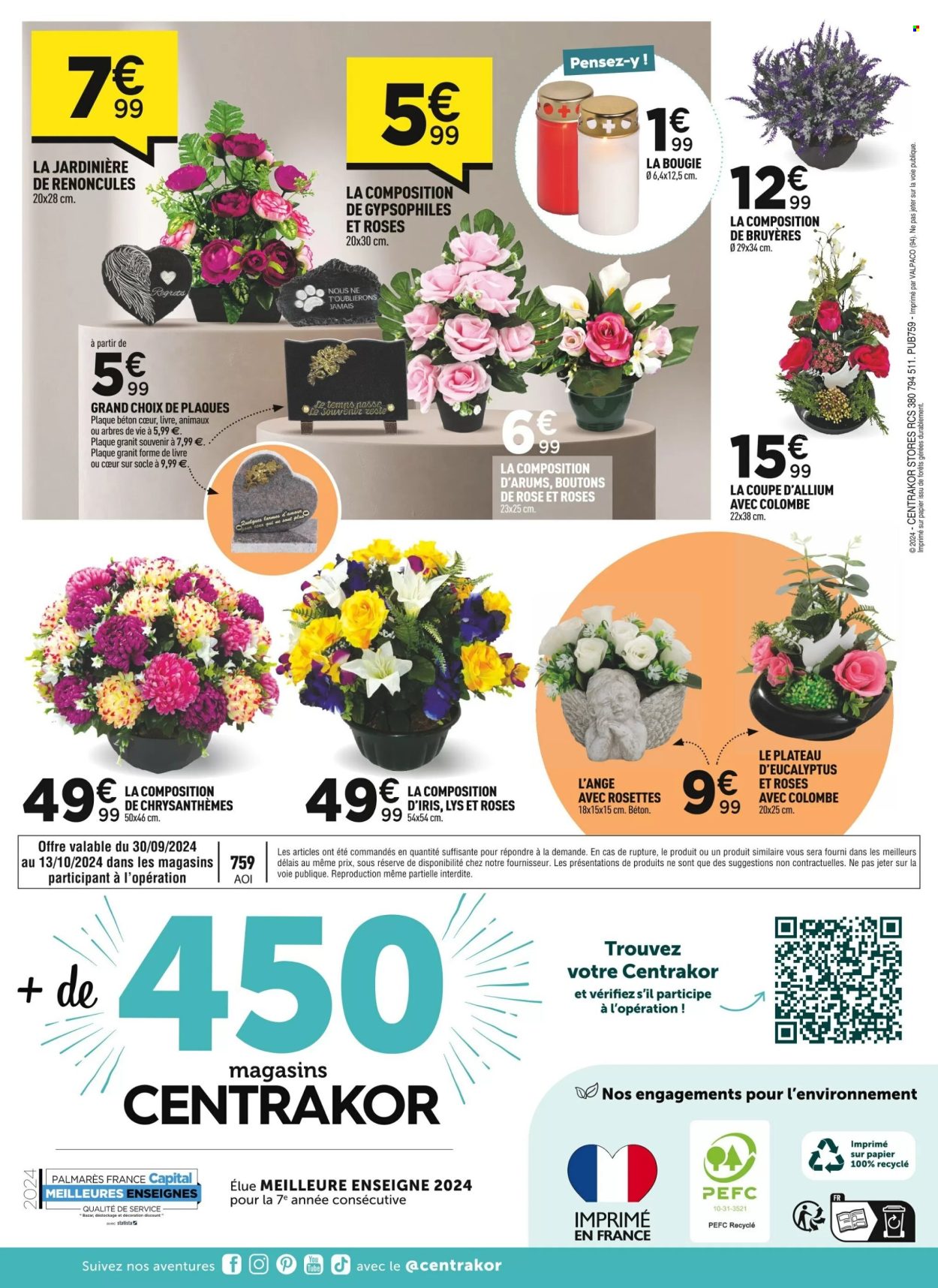 Catalogue Centrakor - 30/09/2024 - 13/10/2024. Page 8